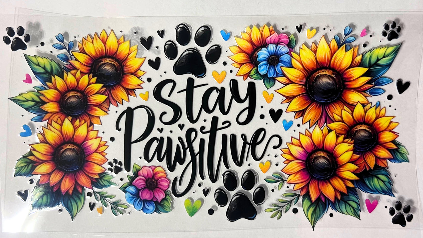 Stay Pawsitive