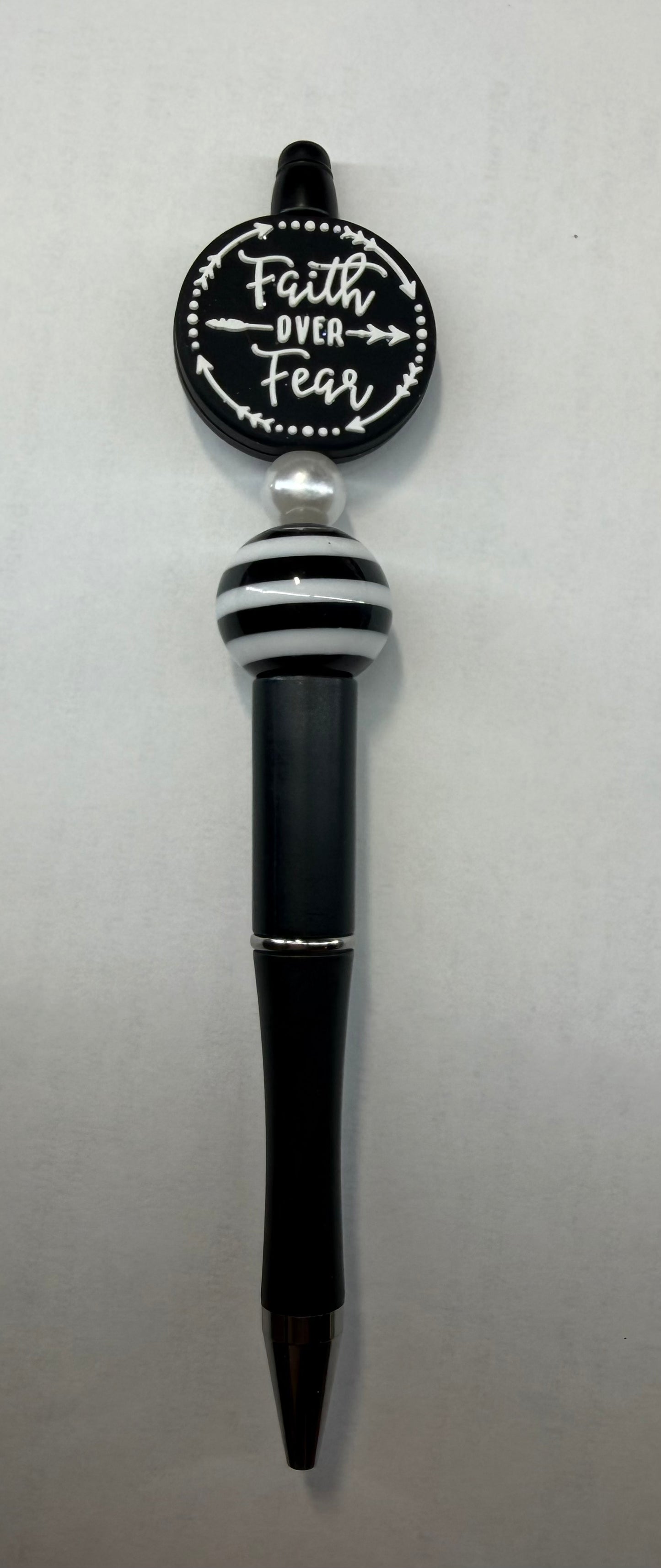 Beaded Pen with ink refill