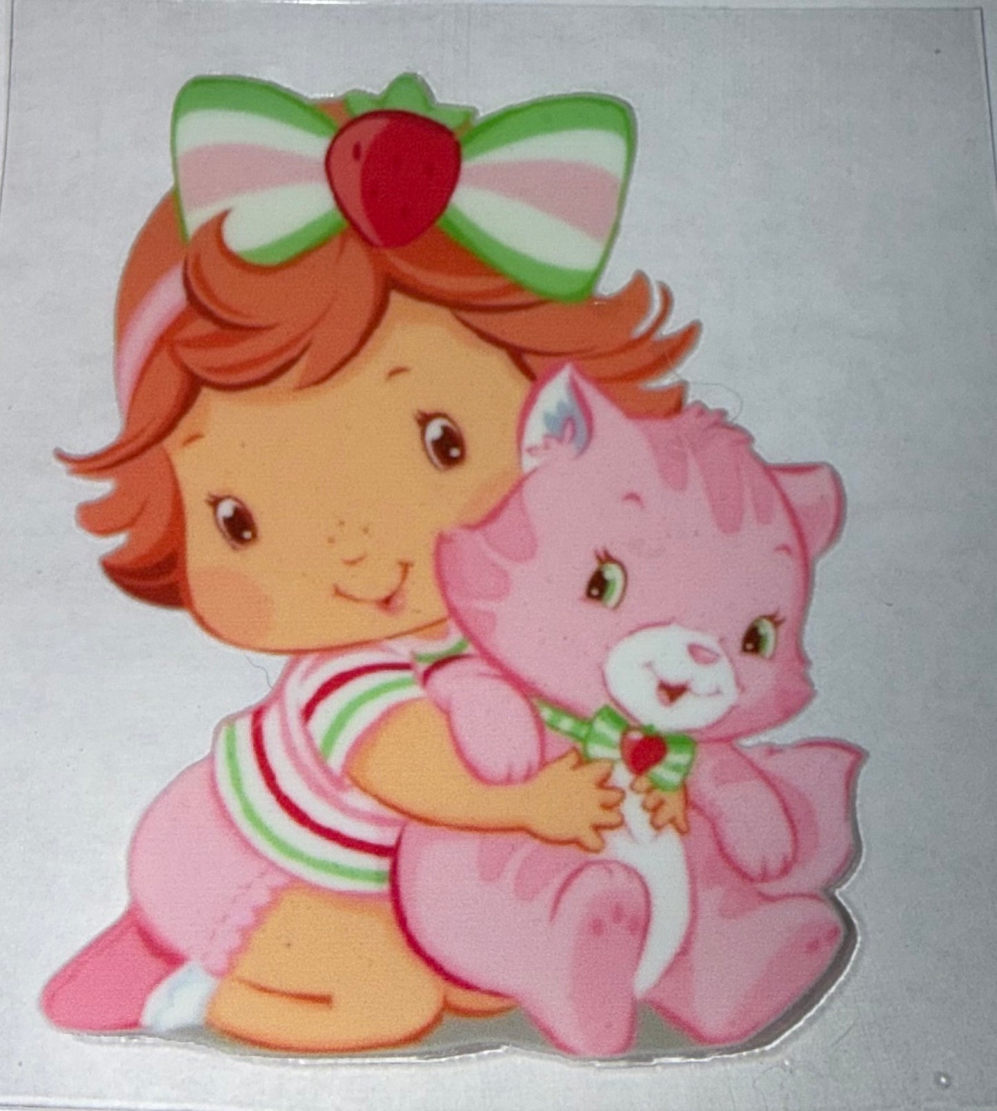 Strawberry Character Decal Bundle – 3 Pack