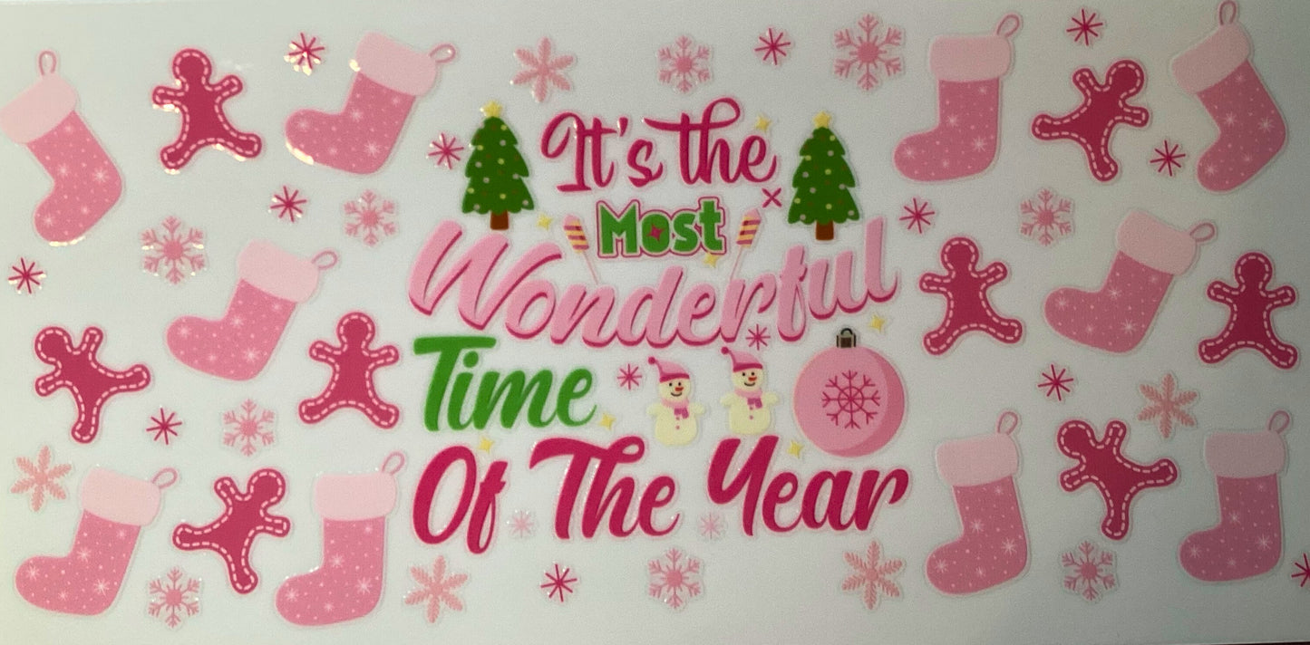 Most wonderful time of the year