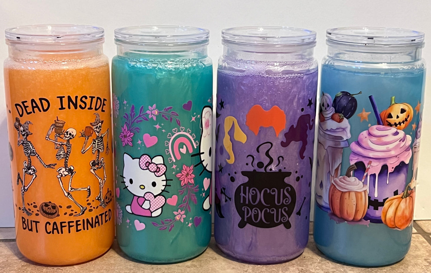 PREMADE TUMBLERS