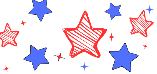 20 oz Doodle Star UVDTF Wrap