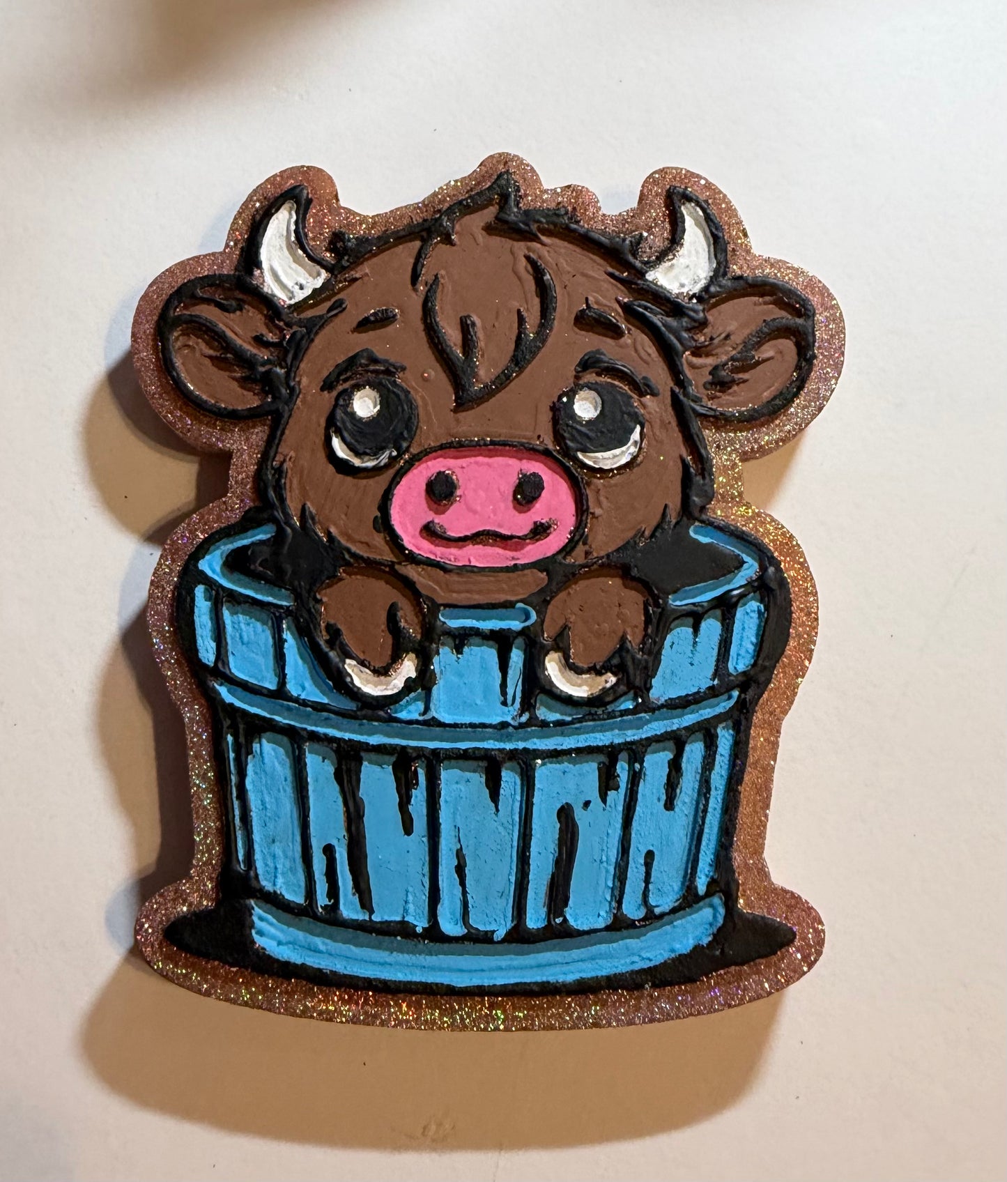 Cute cow freshie