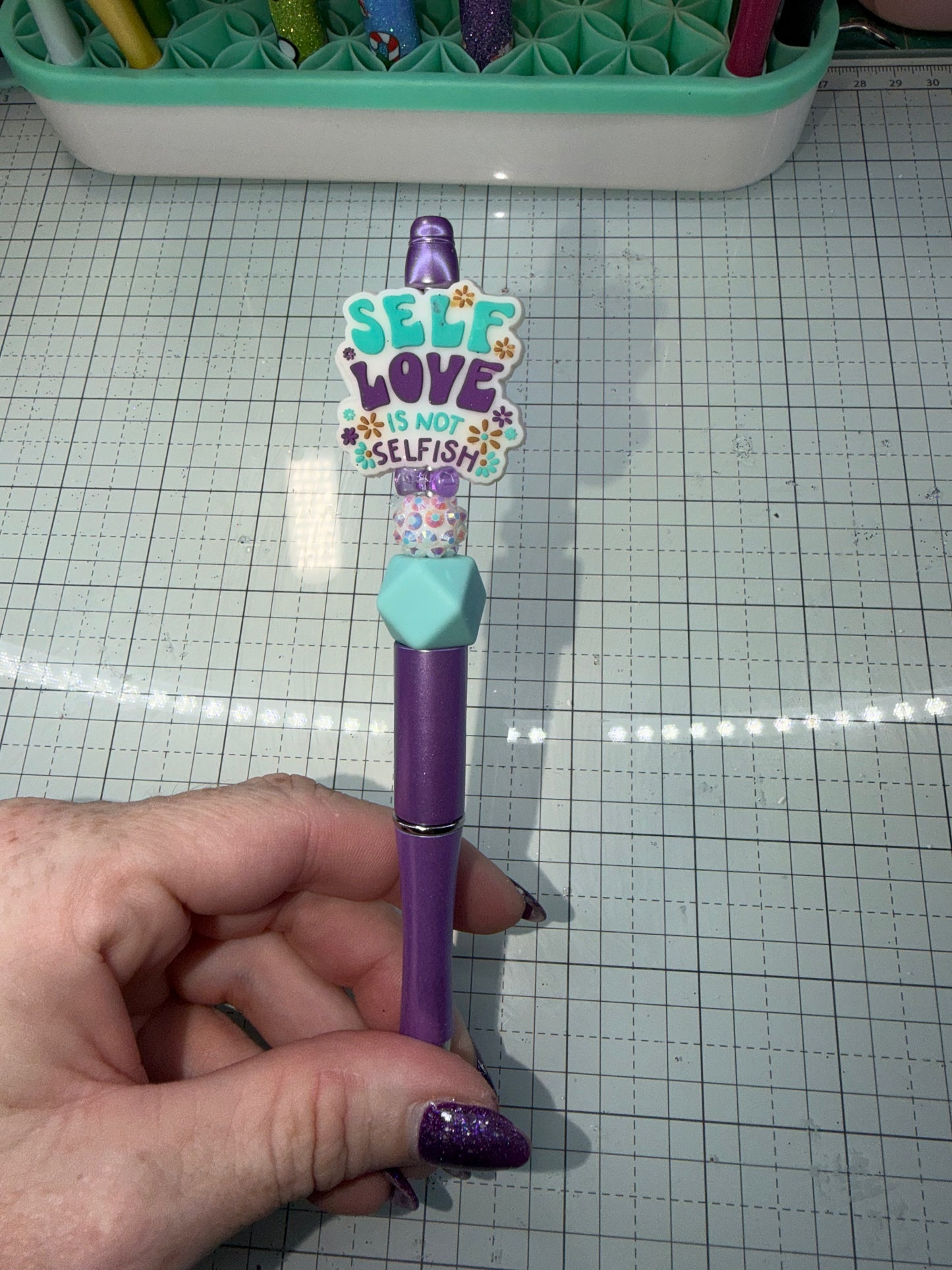 Ready to ship beaded pens