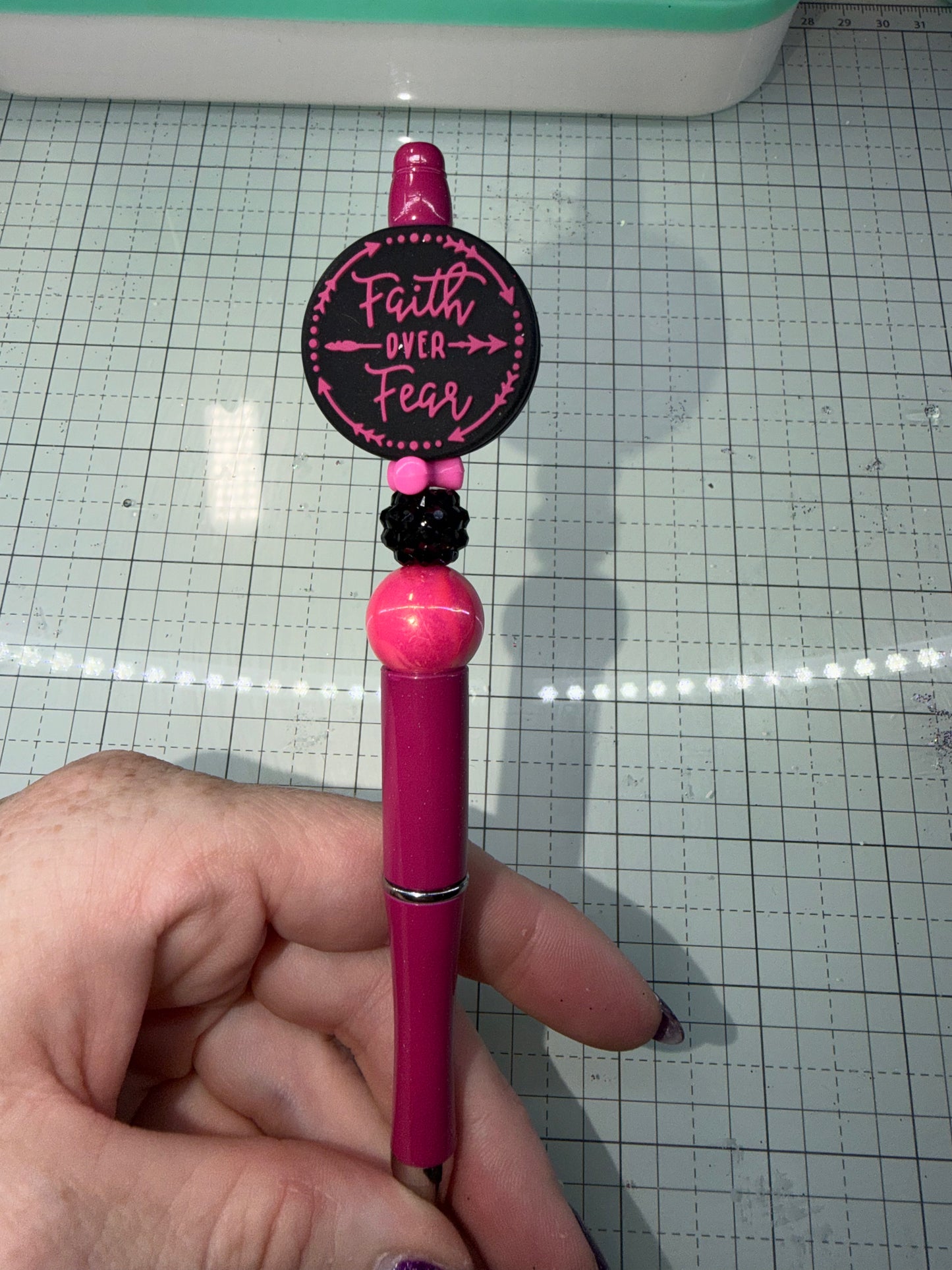 Ready to ship beaded pens