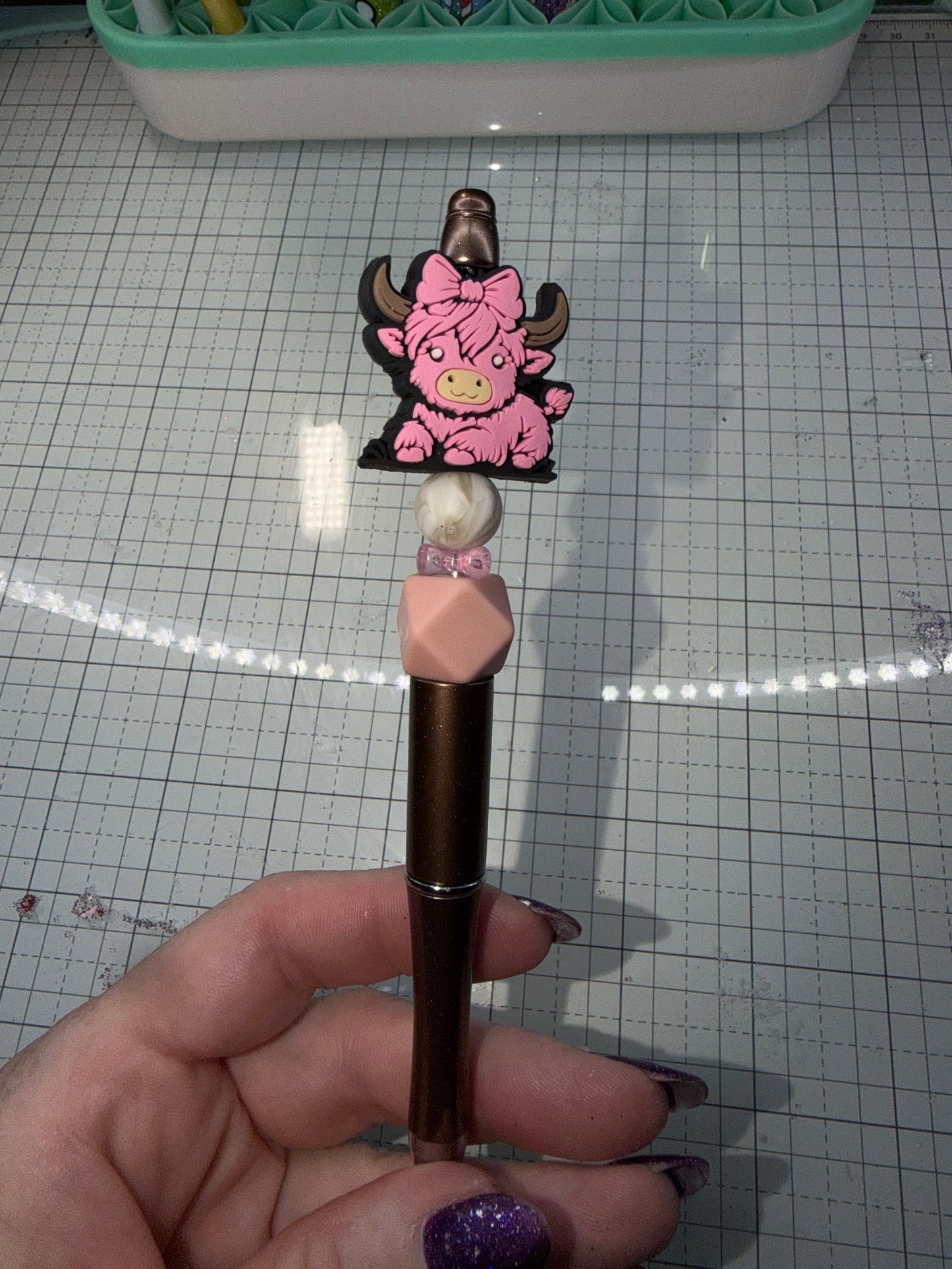 Ready to ship beaded pens