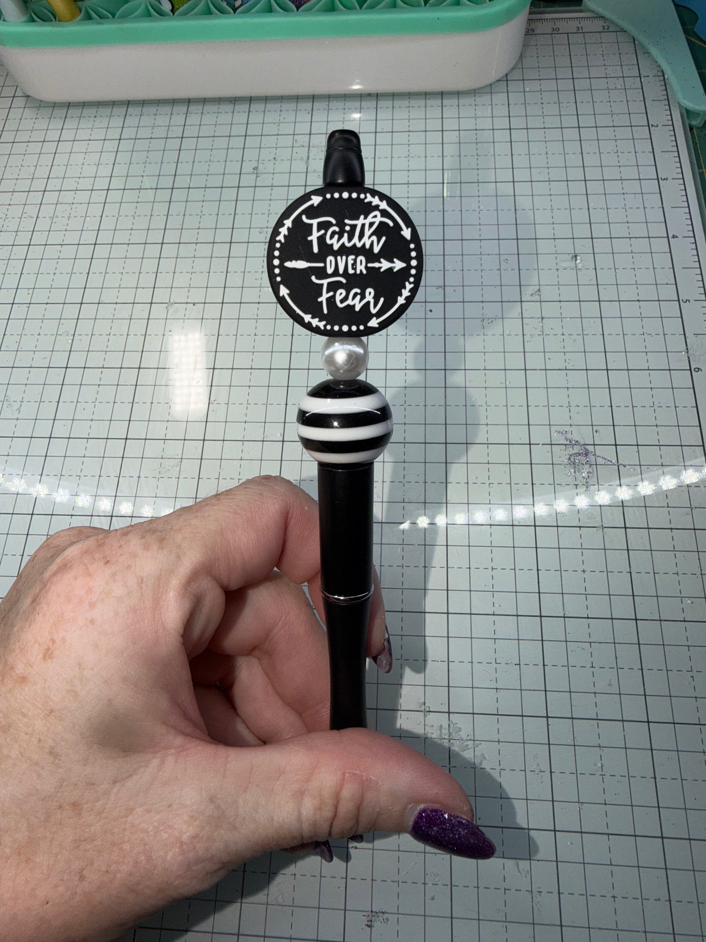Ready to ship beaded pens