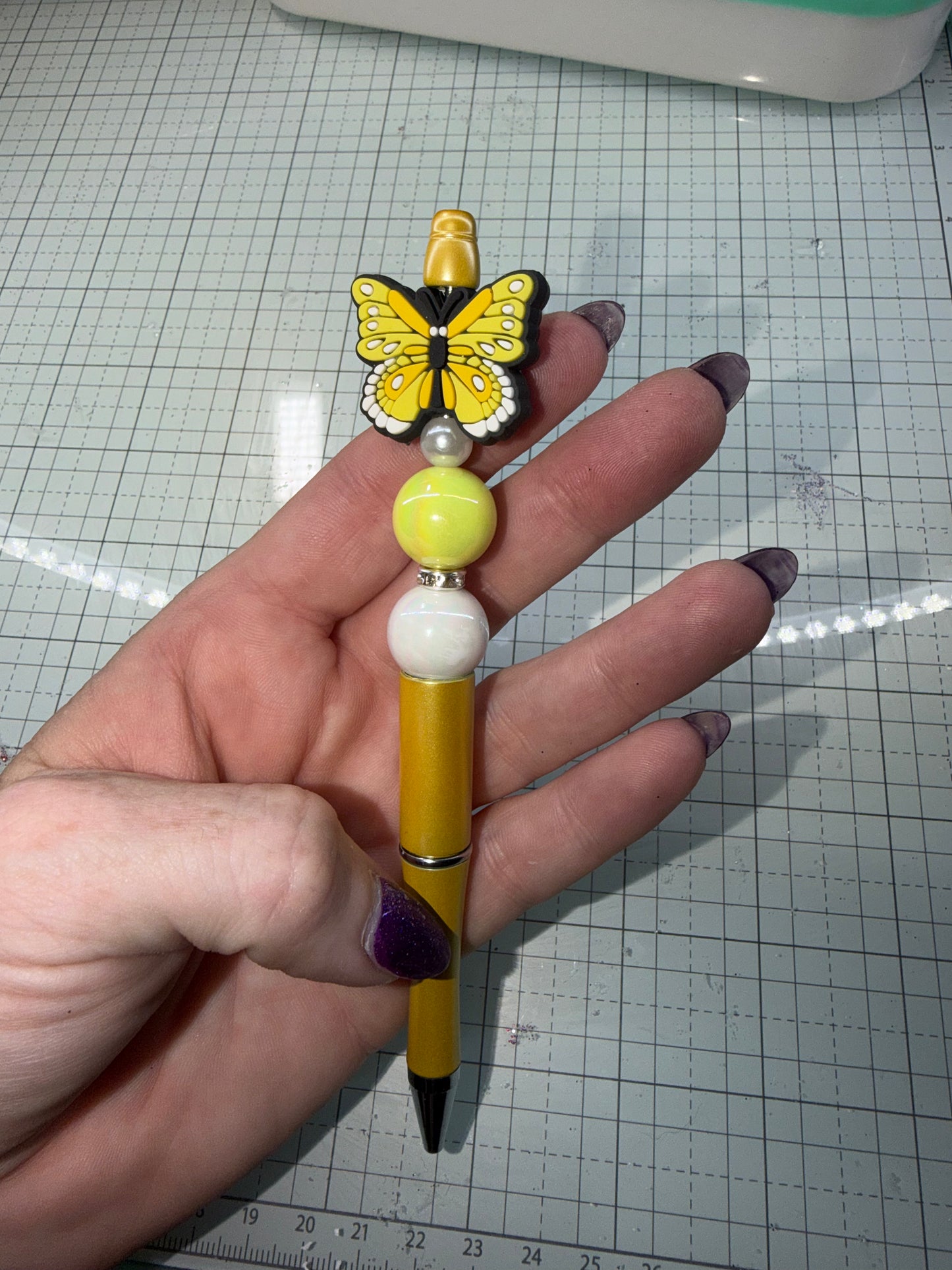 Ready to ship beaded pens
