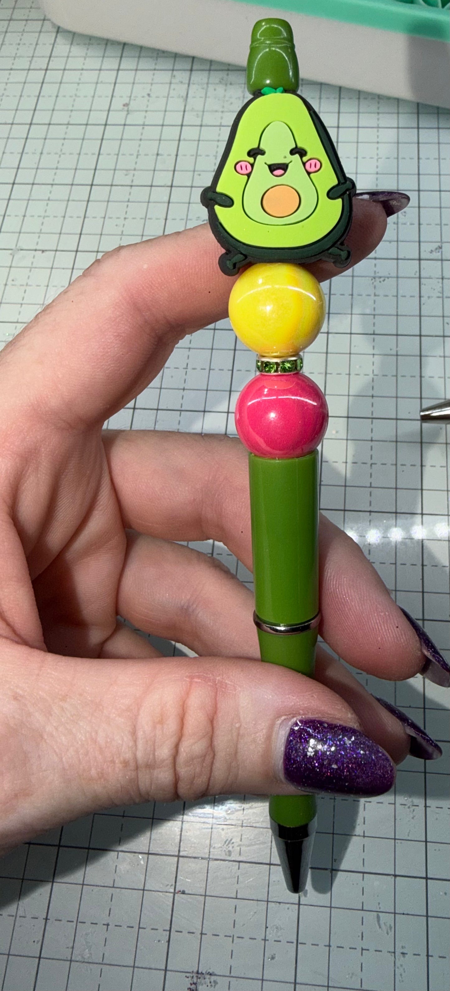 Ready to ship beaded pens