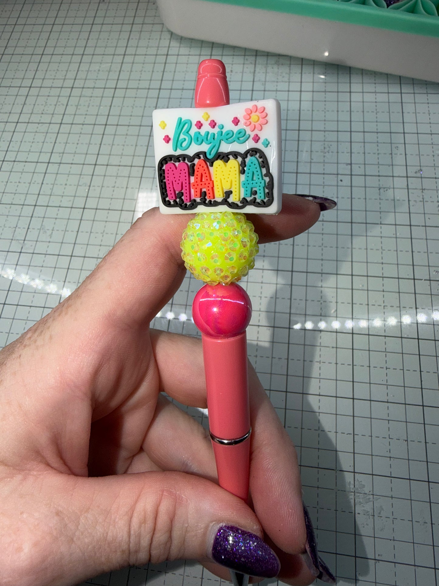 Ready to ship beaded pens