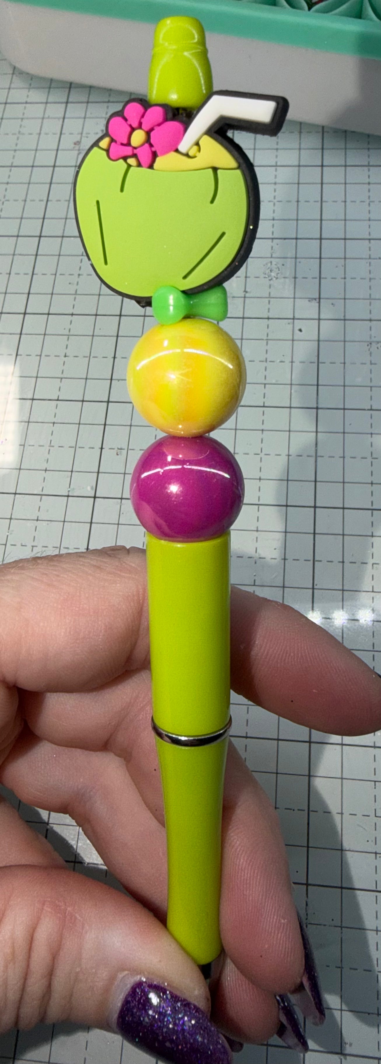 Ready to ship beaded pens