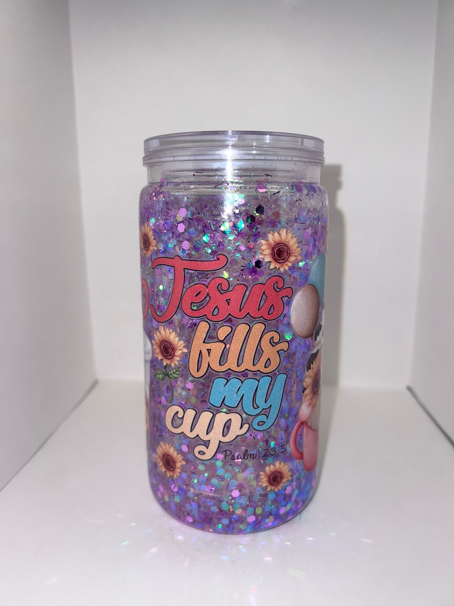 Jesus fills my cup