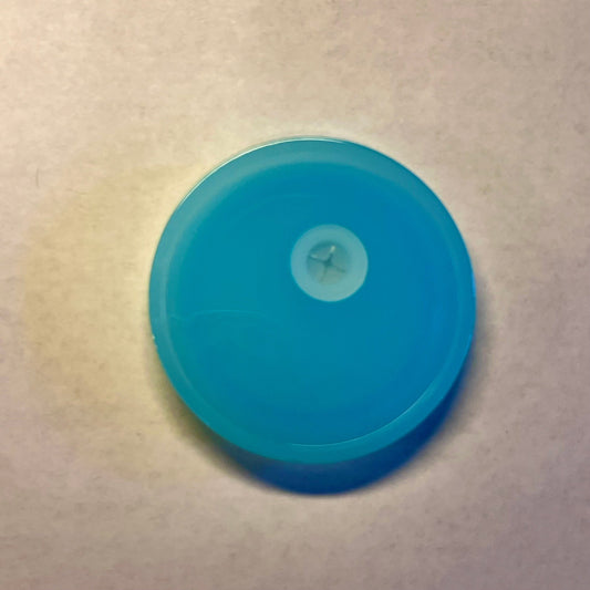 Blue lid