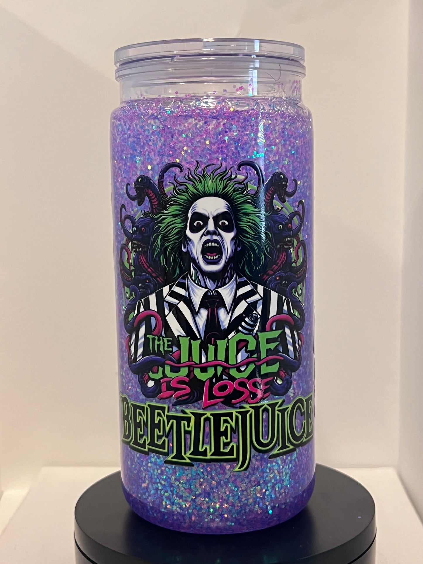 Beatle juice purple