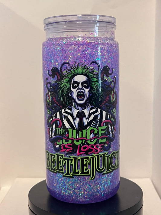 Beatle juice purple