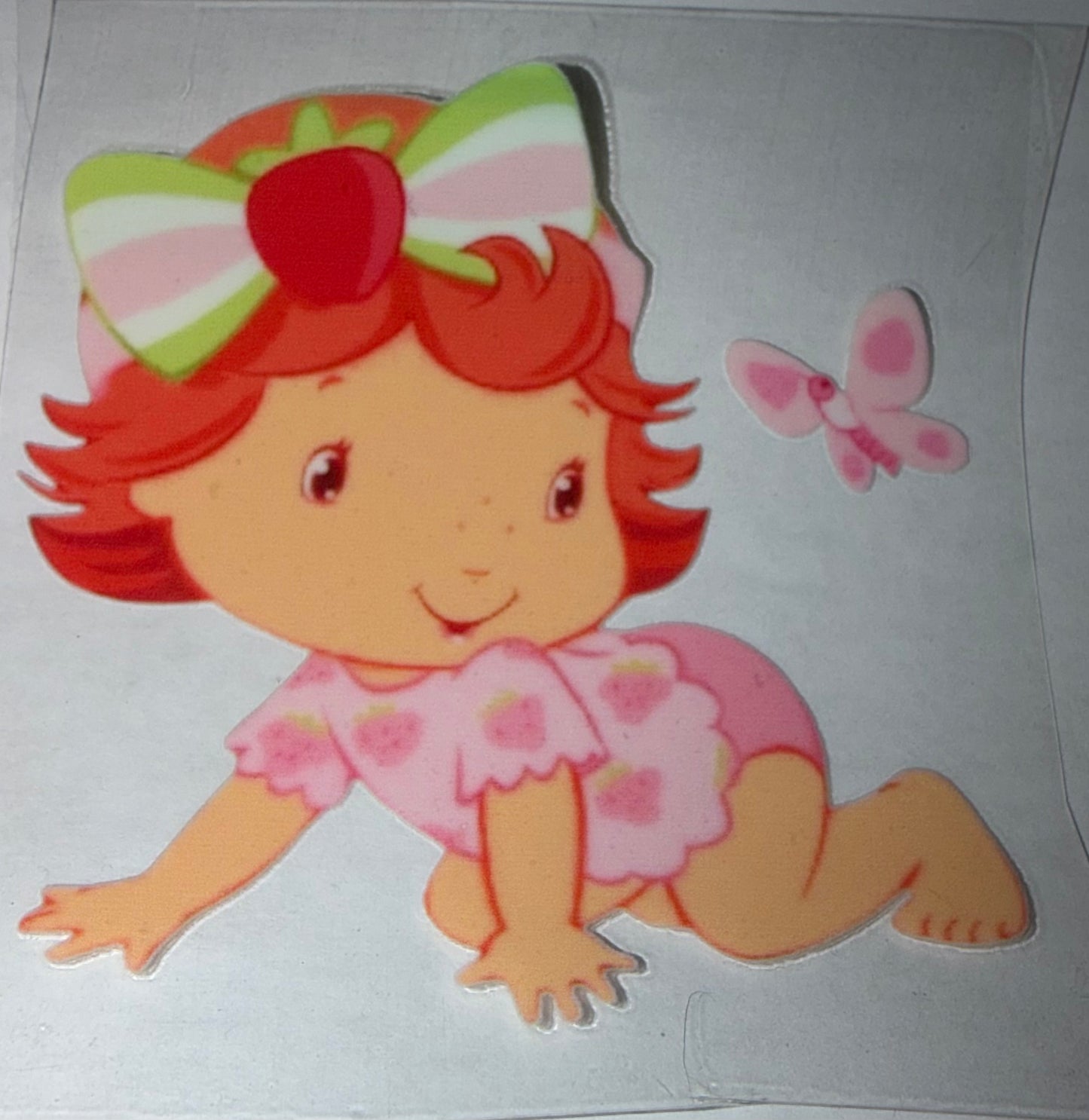 Strawberry Character Decal Bundle – 3 Pack