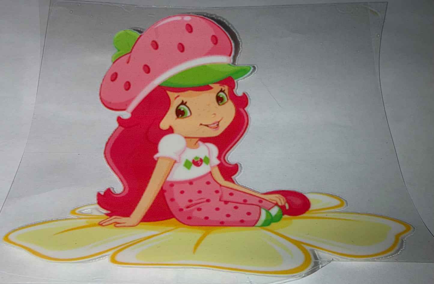 Strawberry Character Decal Bundle – 3 Pack