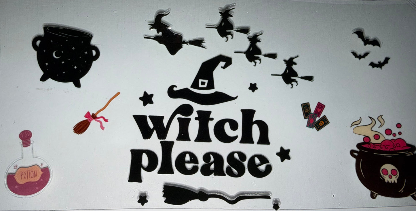 Witch Please UVDTF wrap