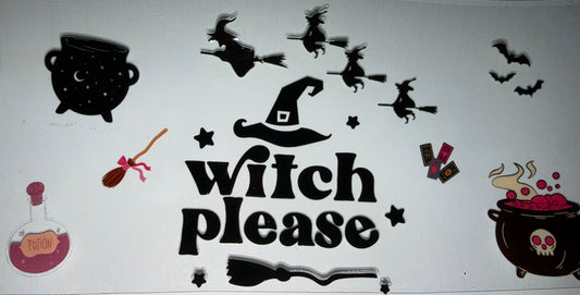 Witch Please UVDTF wrap