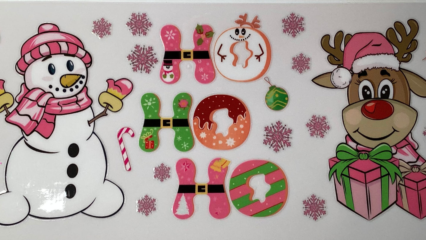 frosty and rudolph hohoho