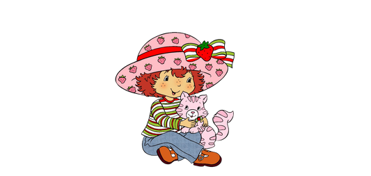 Strawberry Decal Bundle 5 pack, 2x4 in
