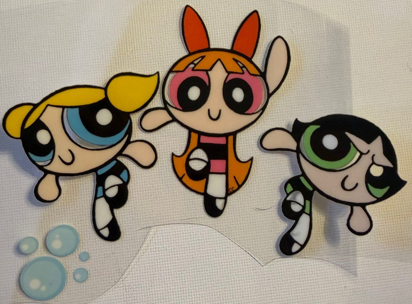 puff girls with power 5 decal bundle