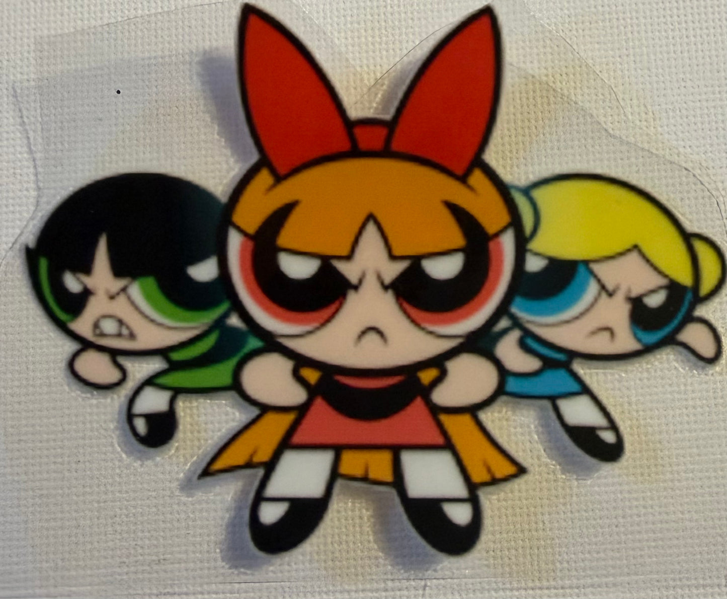 puff girls with power 5 decal bundle