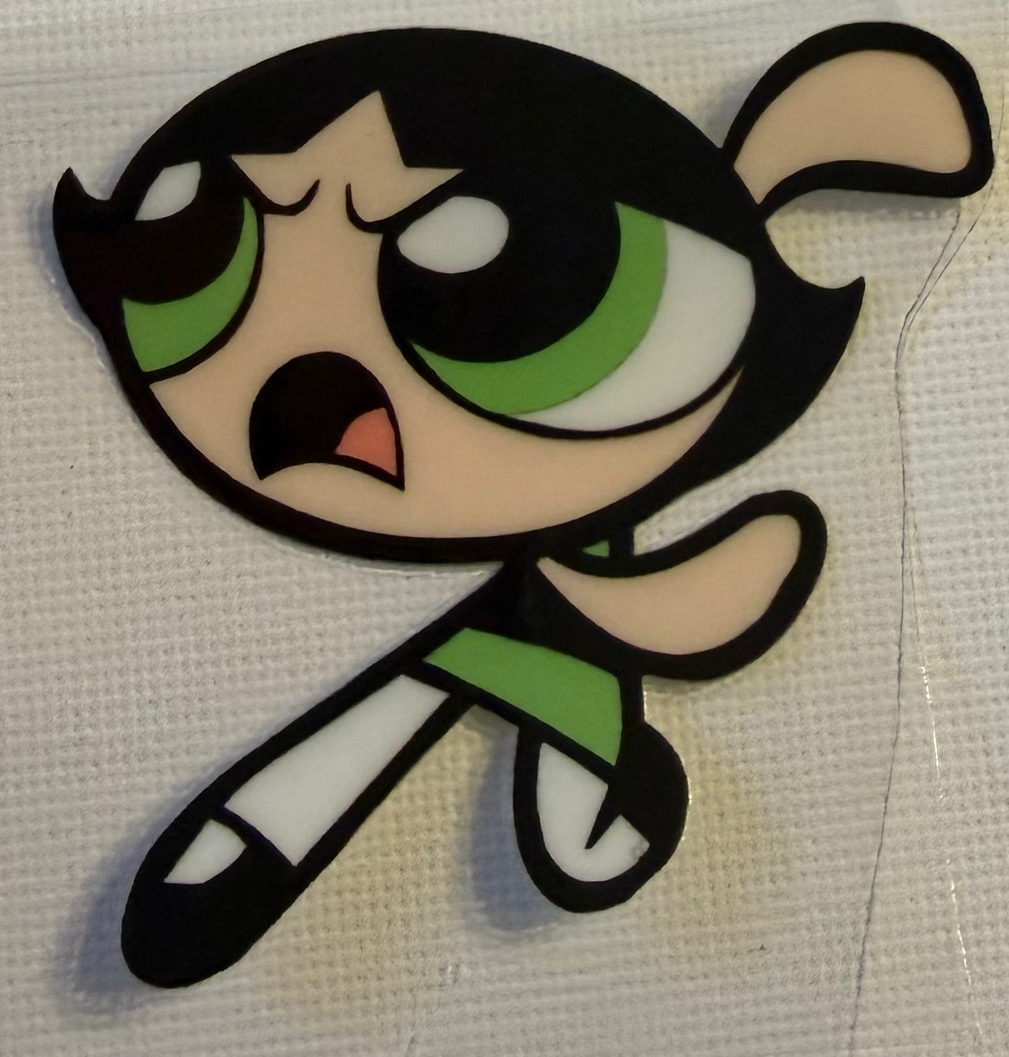 puff girls with power 5 decal bundle
