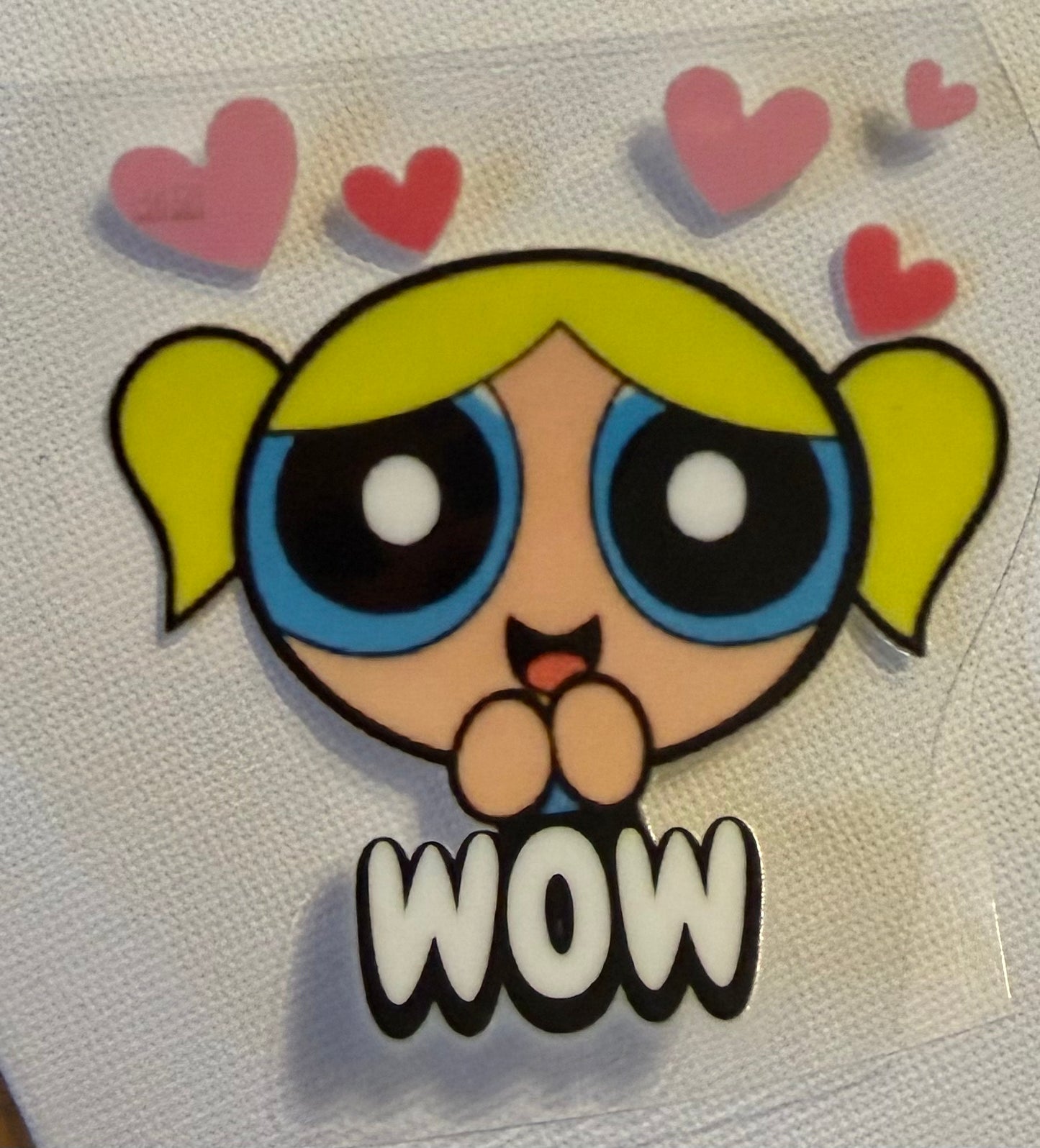 puff girls with power 5 decal bundle