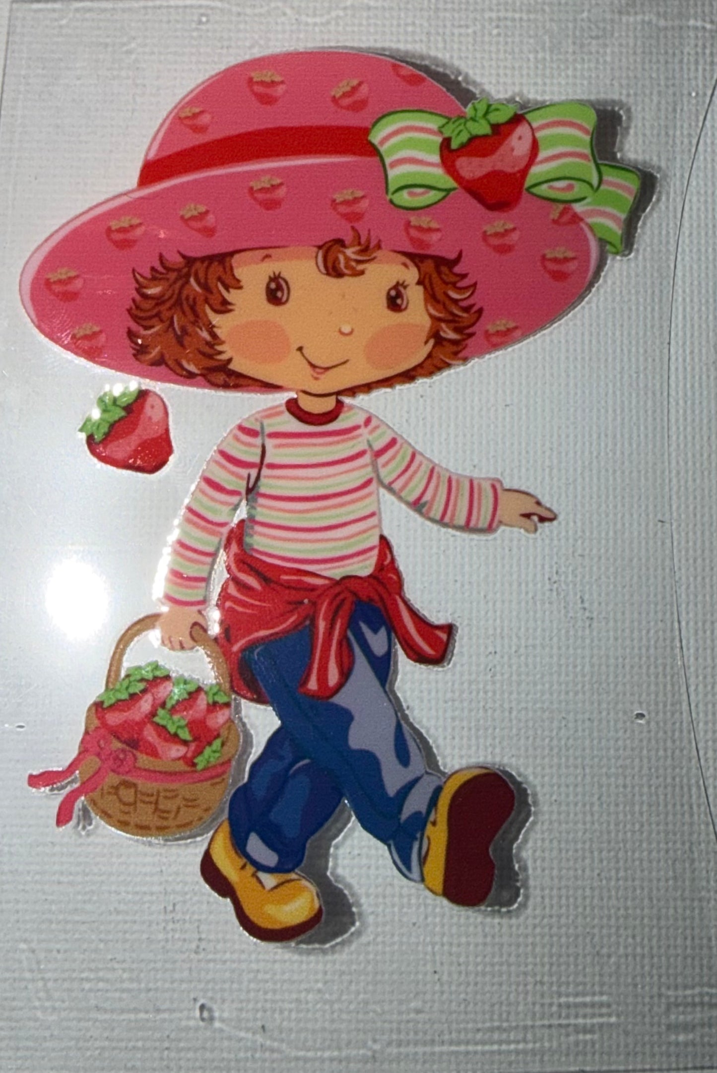 Strawberry Decal Bundle 5 pack, 2x4 in